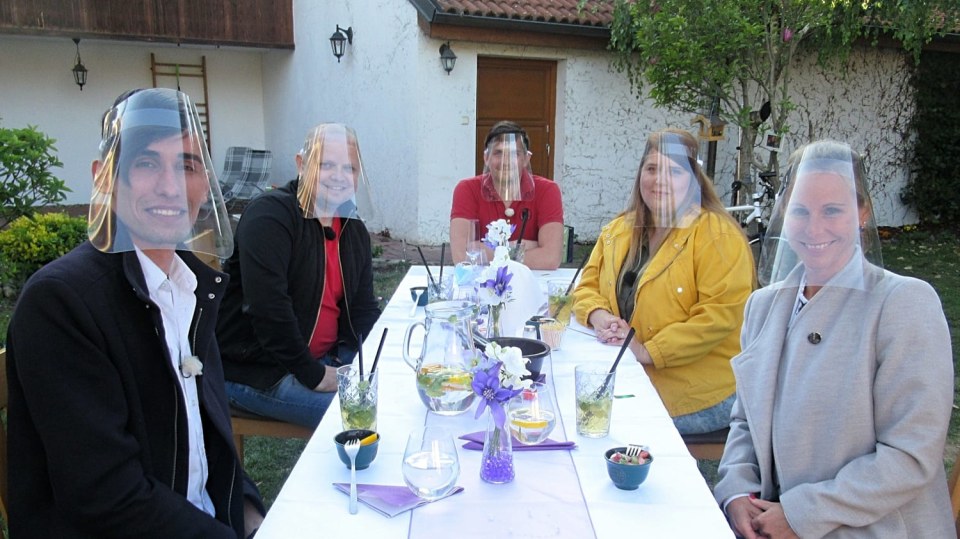 Prostřeno! XXI (23) soutezici